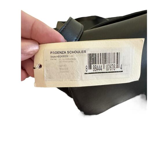 Proenza Schouler NWT City Bag in Black Leather - Picture 3 of 16